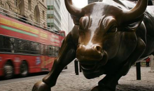 乌克兰紧张局势缓和，比特币飙升至44000美元上方