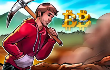  自 11 月回报率减半以来，比特币矿工出售股票和BTC