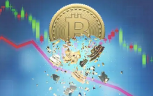比特币一路暴跌，“数字黄金”遭质疑，加密货币泡沫要破了？