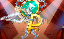 由于通胀来袭，USDT兑俄罗斯卢布汇率创历史新高