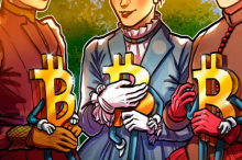 比特币形成明显的“双底”，但势头疲软可能会迫使重新测试 3.4 万美元