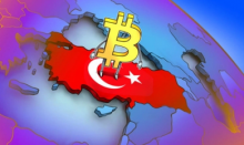 随着通货膨胀率超过50%，土耳其里拉兑比特币下跌12%