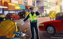 比特币收盘价为4.2万美元，低于预期的加密监管和股市反弹