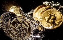 比特币短线下挫近1000美元，最新报37714美元/枚