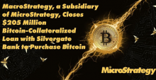  MacroStrategy以比特币为抵押完成2.05亿美元定期贷款，或购买更多比特币