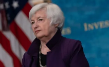 美国财长耶伦：还没有看到加密货币被广泛用于逃避制裁