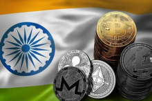  印度冻结加密货币交易支付