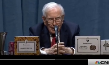 马斯克评论“巴菲特在股东大会的演讲”：他说了这么多次“比特币”