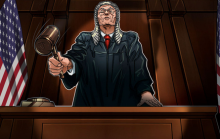  美国联邦法官批准司法部关于使用加密货币逃避制裁的刑事诉讼