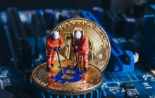 比特币挖矿难度下调4.33%至29.90T，创2021年8月以来最大跌幅