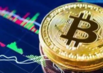  比特币向上触及21000美元/枚，日内涨2.18%