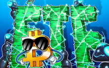 Proshares做空比特币ETF首日交易量惨淡，但第二天上涨了380%