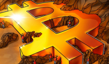  目前比特币挖矿收入与2021年比特币突破6.9万美元之前的挖矿收入低点相当