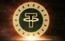 稳定币USDT市值约为661亿美元，2个月跌去170亿美元