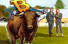  彭博社分析师预测未来六个月比特币将看涨反弹