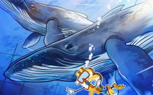 随着比特币价格接近2.1万美元，比特币鲸鱼们仍在“冬眠”