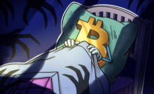 比特币徘徊在 2万美元左右现处于有史以来最长的“极度恐惧”时期