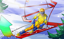  随着比特币、以太坊和山寨币的爆发，加密货币总市值突破1万亿美元