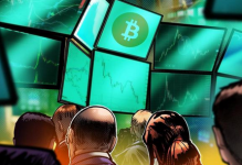 比特币价格达到24000美元，链上数据指向“不可避免”的回调