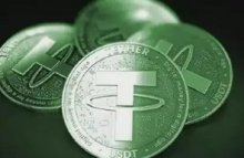 USDT新地址数量达到1个月高点