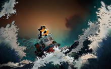 数据显示美国处于“技术衰退”，比特币价格与 23,000 美元作斗争