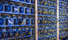 比特币挖矿难度上调1.74% 至 28.17T