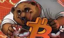 这个链上指标表明比特币仍然只有 1/3 进入熊市