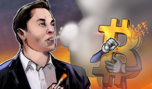 埃隆马斯克：特斯拉出售 90% 的比特币后，美国“过去的通货膨胀高峰”