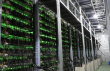 过去两周，比特币价格上涨促使加密矿企重启矿机