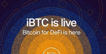 波卡生态原生比特币封装资产iBTC已开放铸造