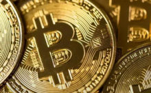 比特币向下触及23000美元/枚，日内跌3.47%