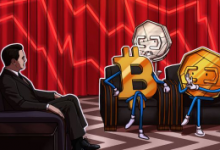 比特币（BTC）价格在数月下降趋势线触壁后修正