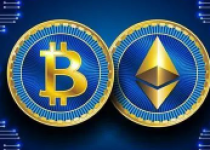 以太坊的市值即将超越比特币？