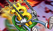 比特币价格在 2.45 万美元处遭到坚决拒绝，行情后期如何走势！