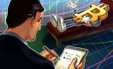 在1.76万美元的低点不是底部的情况下，比特币价格在FOMC之前跳水