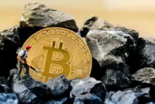 数据：比特币矿工余额达1个月低点
