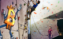 随着美国PMI数据创下2020年5月以来最低水平，比特币达到22,000美元