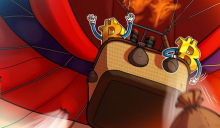 在鲍威尔杰克逊霍尔发表讲话之前，比特币价格上涨 2.13 万美元