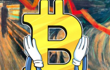 比特币价格低于 2 万美元，威胁 20 个月低月收盘价