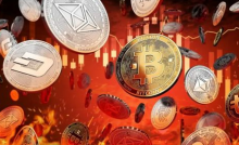 比特币和以太坊价格保持不变，而加密货币市值低于 1 万亿美元