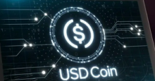 过去30天美元稳定币USDC市值蒸发超25亿美元