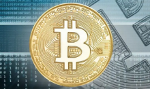 比特币日内跌超5%，现报18750美元/枚。