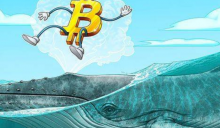  比特币鲸鱼以“经典”底部信号将 BTC 发送到期货交易所
