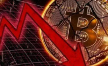 又有10亿大爆仓！加密货币总市值跌破1万亿美元大关