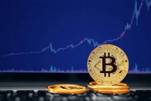 比特币价格站上22000美元 日内涨幅超2%