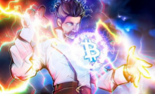 比特币彩虹图在第二次突破后更新为新的下限