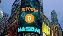 纳斯达克首次大力推动客户进入加密货币交易
