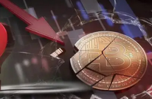 比特币突然跳水！加密货币一天9.6万人爆仓，分析师：可能会跌到这个价