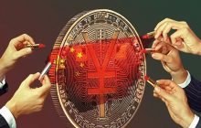 中国当局查获涉及2亿元数字人民币的洗钱活动