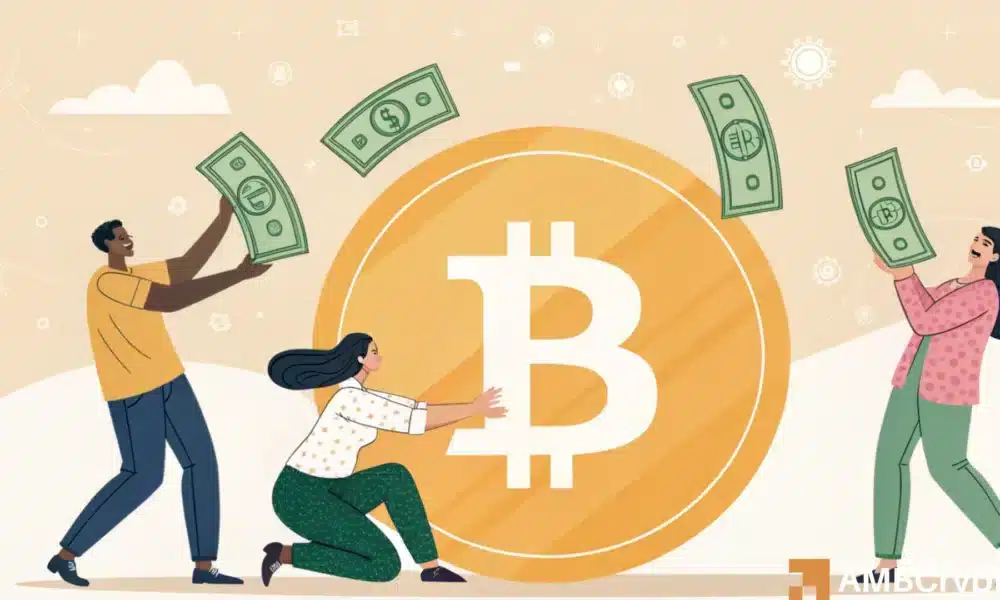 比特币：这如何将价格推低至8.5万美元